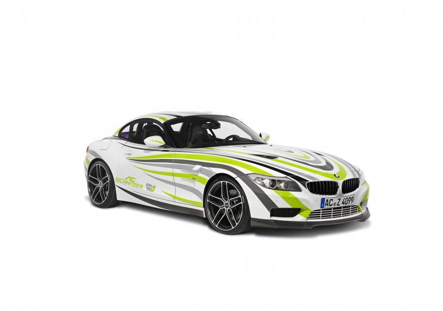  BMW Z4 99D Concept by AC Schnitzer 2011 года  (фото 59 из 76)